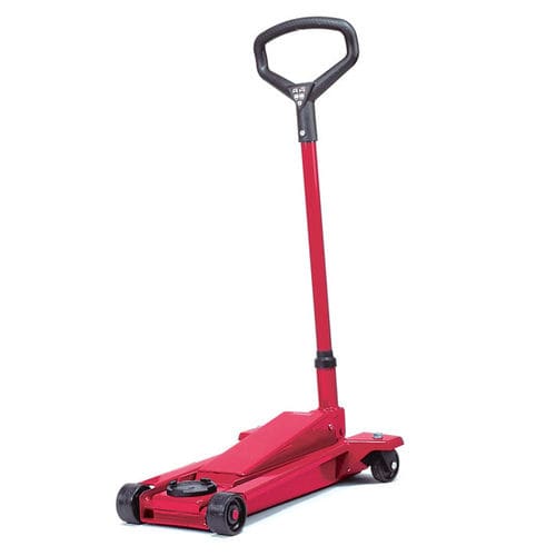 Hebebock auf Rollen - DK 20 - REMA TIP TOP GmbH - hydraulisch / 2 t / für Hubanwendungen