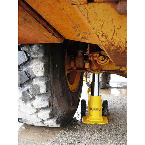 Hebebock auf Rollen - REMA TIP TOP GmbH - hydraulisch / für Bergbau / für Hubanwendungen