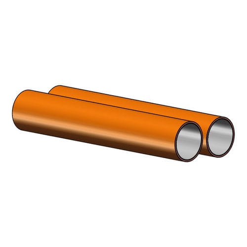 Schutzhülle - REMASLEEVE VSB-RE 25 ORANGE - REMA TIP TOP GmbH - rohrförmig / für Kabel / Gummi
