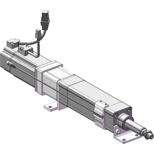 Elektrozylinder - PNCE - SNT - Kugelgewindespindel / ISO 15552