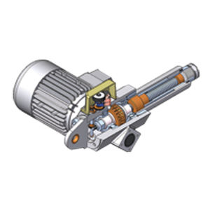 Elektrischer Antrieb - ACLI series - SNT - linear / Kugelgewindespindel / Trapezgewindespindel