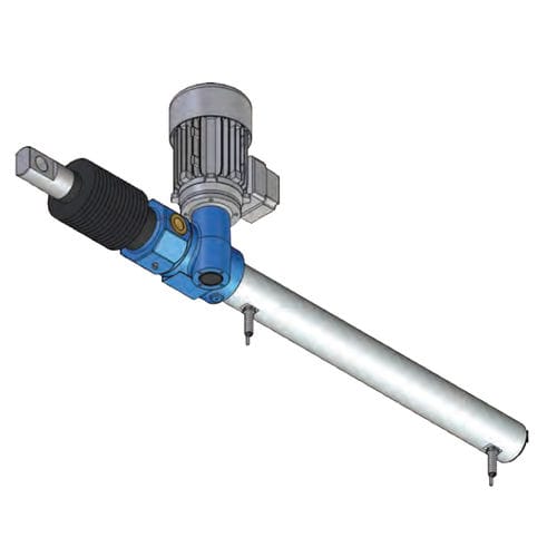 Elektrischer Antrieb - ACLS series - SNT - linear / mit Schnecke / Trapezgewindespindel