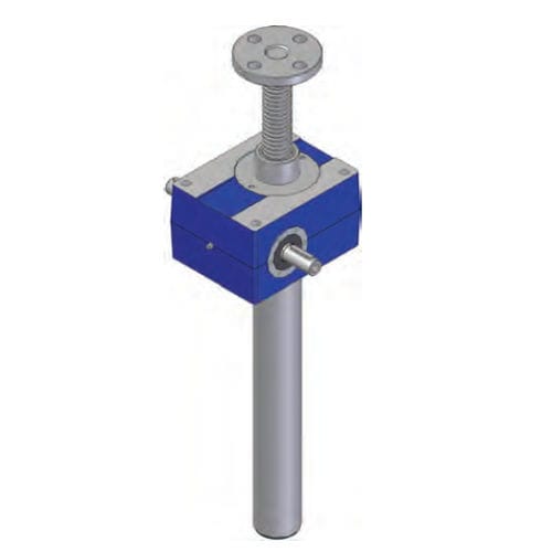Trapezgewindespindel-Spindelhubgetriebe - VME series - SNT - Kugelgewindespindel / rotierende Spindel / axial verfahrende Spindel