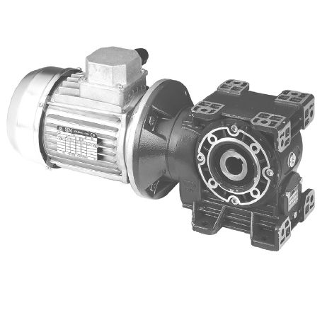 Schneckengetriebe - CR-CB series - SNT - rechtwinklig / mit Hohlwelle / 200 - 500 Nm