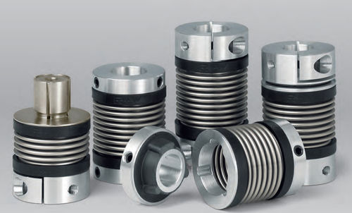 Metallbalgkupplung - MK series - SNT - Miniatur / für Servomotor / für Schrittmotoren