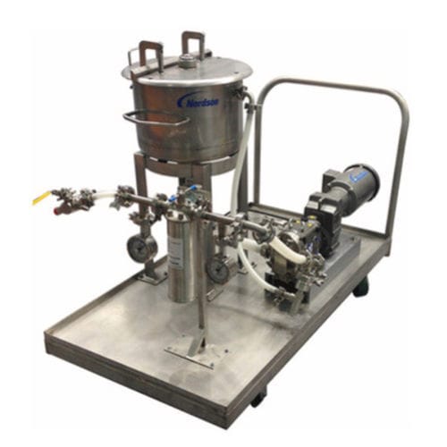 Dosiersystem für Flüssigkeiten - Premier%u2122 - Nordson Polymer Processing Systems - automatisiert / Inline / modular