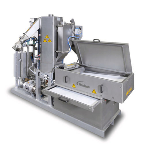 Unterwassergranulator - BKG® Master-Line™ - Nordson Polymer Processing Systems - für Kunststoffgranulatherstellung / mit Bandfilter