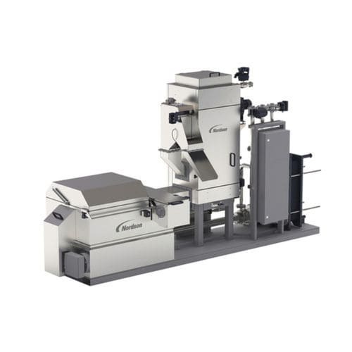 Unterwassergranulator - BKG® Optigon™ - Nordson Polymer Processing Systems - für Kunststoffgranulatherstellung / mit Bandfilter