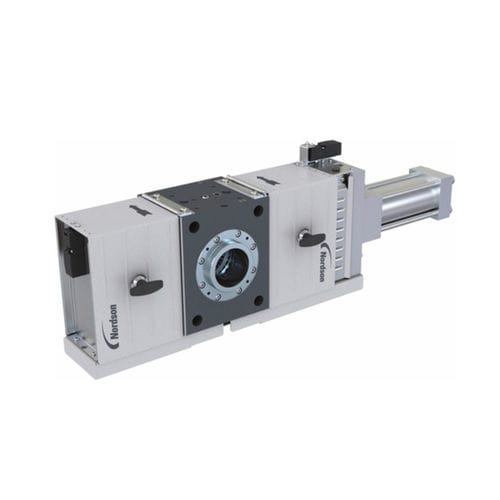 Diskontinuierlicher Siebwechsler - BKG® NorCon™ EH - Nordson Polymer Processing Systems - Flachschieber / hydraulisch