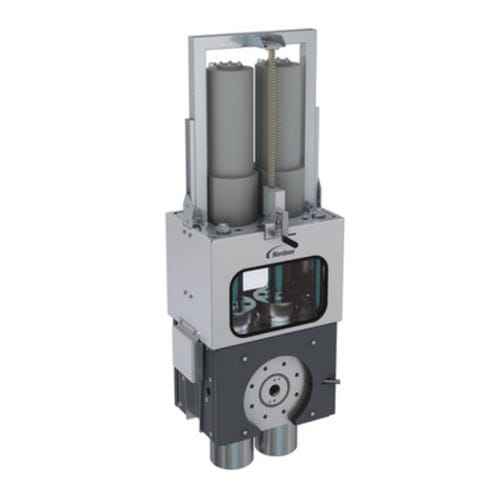 Kontinuierlicher Siebwechsler - BKG® HiCon™ K-SWE-HD/RS - Nordson Polymer Processing Systems - Polymer