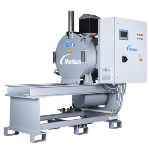 Pyrolyse-Reinigungsanlage - BKG® JCP - Nordson Polymer Processing Systems - automatisch / Industrie / für Metallteile
