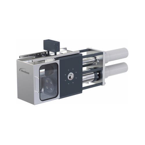 Kontinuierlicher Siebwechsler - BKG® NorCon™ K-SWE - Nordson Polymer Processing Systems - Doppelkolben / Extrusion / Aufbereitung