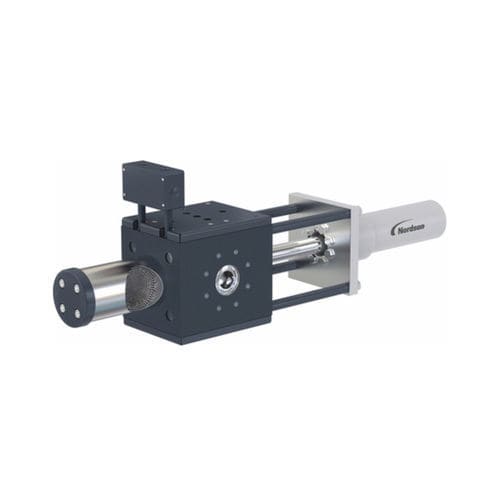 Diskontinuierlicher Siebwechsler - BKG® NorCon™ D-SWE - Nordson Polymer Processing Systems - hydraulisch / Aufbereitung / Extrusion