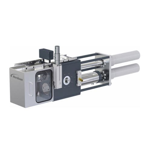 Kontinuierlicher Siebwechsler - BKG® HiCon™ K-SWE-4K/RS - Nordson Polymer Processing Systems - Doppelkolben / Polymer / selbstreinigend