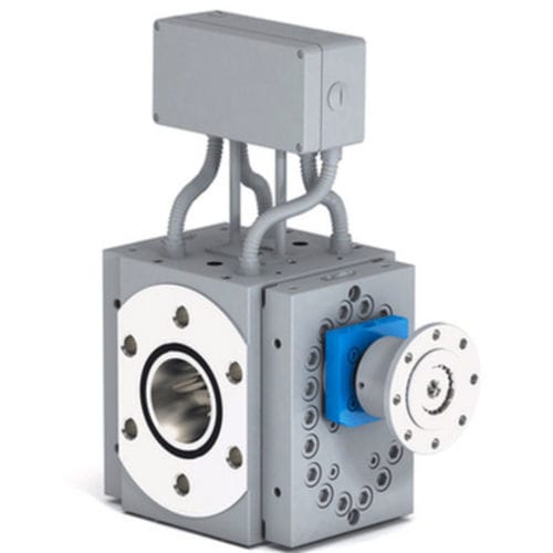 Polymer-Schmelzepumpe - BKG® EP - Nordson Polymer Processing Systems - Kolben