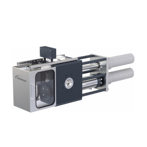 Kontinuierlicher Siebwechsler - BKG® NorCon™ LK-SWE - Nordson Polymer Processing Systems - Doppelkolben / Extrusion