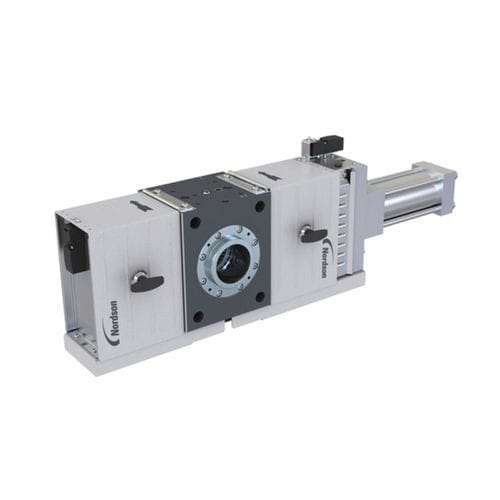 Diskontinuierlicher Siebwechsler - BKG® - Nordson Polymer Processing Systems - Einkolben / Schrauben / Extrusion