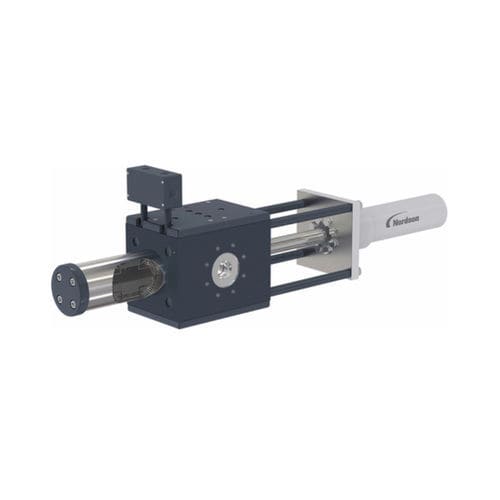 Diskontinuierlicher Siebwechsler - KG® NorCon™ LD-SWE - Nordson Polymer Processing Systems - Einkolben / hydraulisch / Extrusion