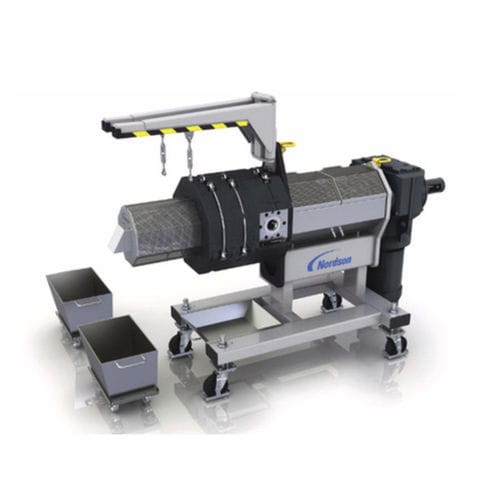 Kunststoffrecyclinganlage - KG® HiCon™ R-Type - Nordson Polymer Processing Systems - PET / für die Lebensmittelindustrie / für die Lebensmittelindustrie