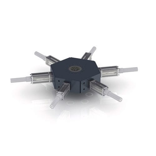 Kolbenventil - BKG® HyFlex™ - Nordson Polymer Processing Systems - Verteilung / für Kunststoffschmelze / 2-Wege