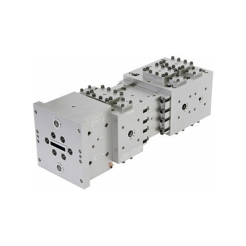 Snap-In-Einsatz - EDI&reg; - Nordson Polymer Processing Systems - Metall / für Thermoplaste / für Plastik