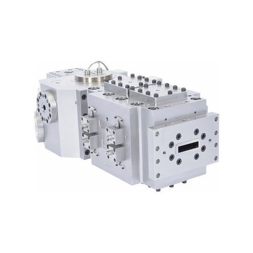 Feedblock für Coextrusion - EDI&reg; Ultraflow&trade; V-T - Nordson Polymer Processing Systems
