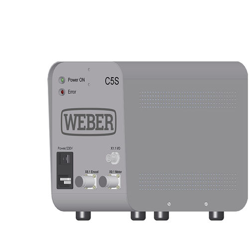 Kontrolleinheit zum Schrauben - C5S - WEBER - digital