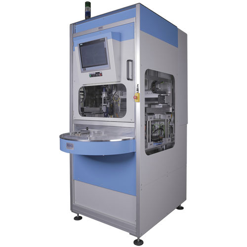 Automatische Montagemaschine - SMZ - WEBER - für Industrieanwendungen / kompakt / regelbar