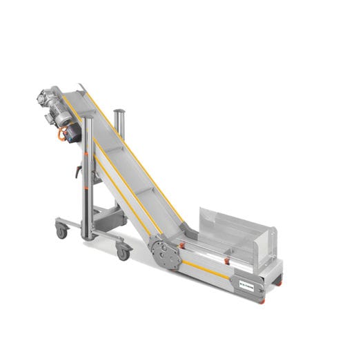 Kontinuierliches Förderband - SMART CP series - Boe-Therm A S - Polyurethan / homogen / Industrie