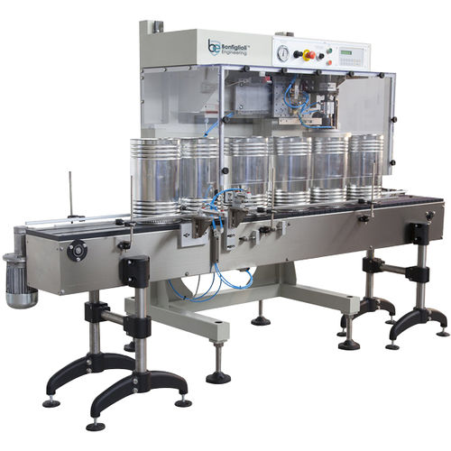 Druck-Dichtheitsprüfgerät - HSL-200  - Bonfiglioli Engineering S.r.l. - für leere Behälter / für Sprühdosen / Inline