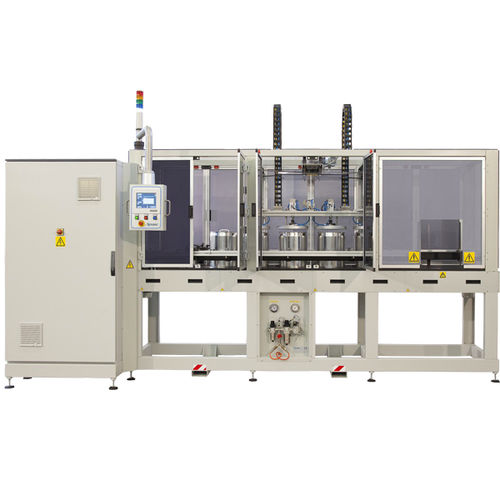 Druck-Dichtheitsprüfgerät - LD-M - Bonfiglioli Engineering S.r.l. - für leere Behälter / für Sprühdosen / Inline