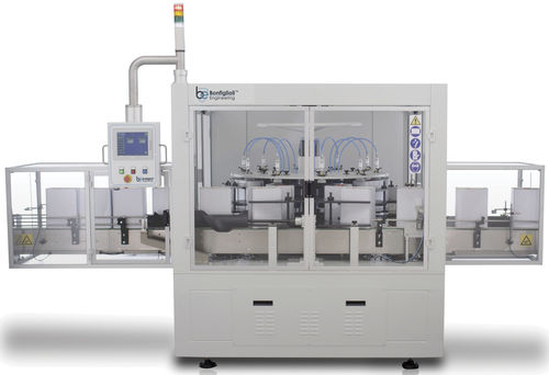 Vakuum-Dichtheitsprüfgerät - RLD 220  - Bonfiglioli Engineering S.r.l. - Druck / für leere Behälter / für Sprühdosen