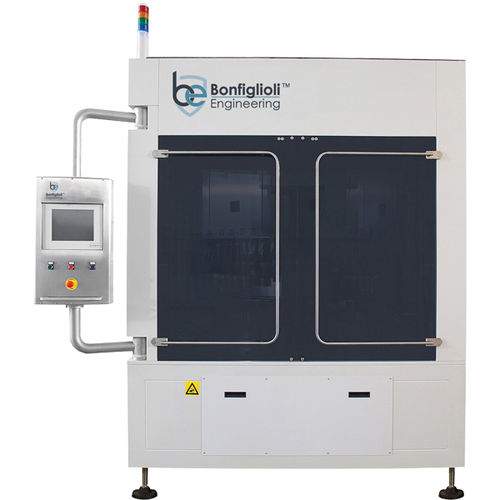 Mechanisches Dichtheitsprüfgerät - EOE - Bonfiglioli Engineering S.r.l. - für Container / für Sprühdosen / Inline