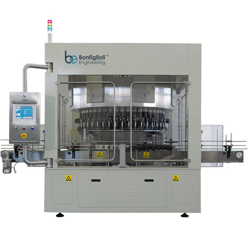 Vakuum-Dichtheitsprüfgerät - KBA - Bonfiglioli Engineering S.r.l. - Druck / mechanisch / Rotation