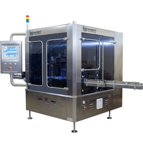 Mechanisches Dichtheitsprüfgerät - PK-VIS  - Bonfiglioli Engineering S.r.l. - für gefüllte Behälter / Inline / Hochgeschwindigkeit