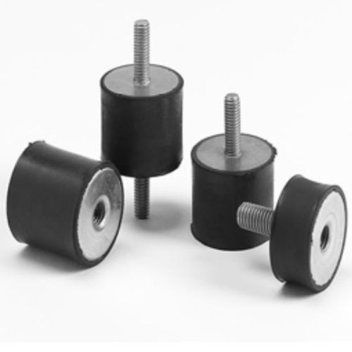 Zylindrische elastische Lagerung - EC series - CEF POLYMERES - Stahl / Edelstahl / Elastomer