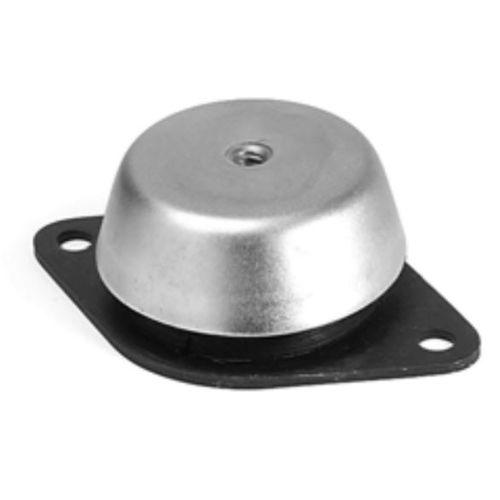 Zylindrische elastische Lagerung - EPC series - CEF POLYMERES - Elastomer / Gewinde / Sitz