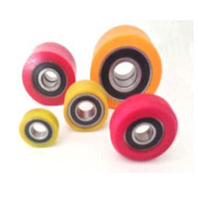 Kugellagerlaufrolle - G series - CEF POLYMERES - Führung / Mitnahme / Stahl