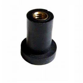Zylindrische elastische Lagerung - ECF series - CEF POLYMERES - Elastomer / für Motor / Ring