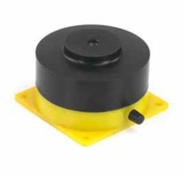Luftfeder - ISOLAIR SLMU series - CEF POLYMERES - Elastomer / Schwingungsdämpfer / für Pumpen