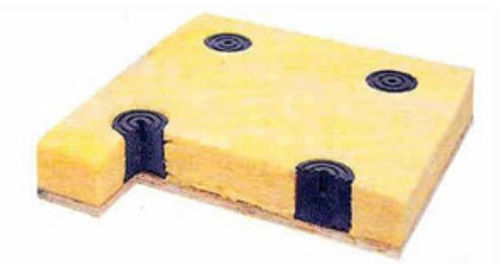 Schwingungsdämpfungsplatte -  PL PA series - CEF POLYMERES