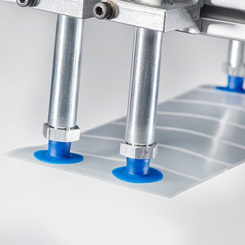 Runder Saugnapf - VPAL series - COVAL - flach / Silikon / für die Lebensmittelindustrie