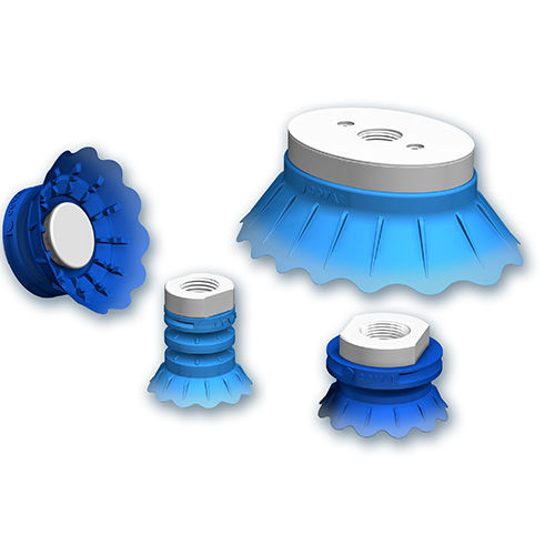 Balg-Saugnapf - FPC series - COVAL - oval / rund / Kunststoff