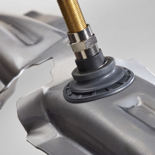 Balg-Saugnapf - CBC Series - COVAL - rund / Elastomer / Polyamid