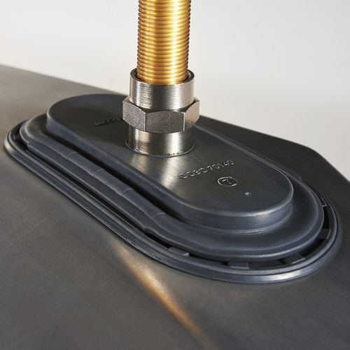 Balg-Saugnapf - COBC Series - COVAL - oval / Elastomer / Polyamid