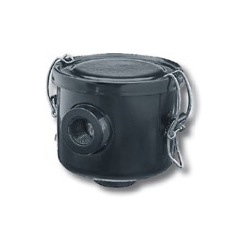 Patronen-Filtergehäuse - FVI series - COVAL - für Druckluft / Metall / für große Durchflussmengen