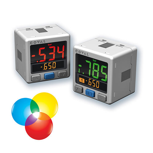 Elektronischer Vakuumschalter - PSD series - COVAL - Industrie / für pneumatische Anwendungen / regelbar