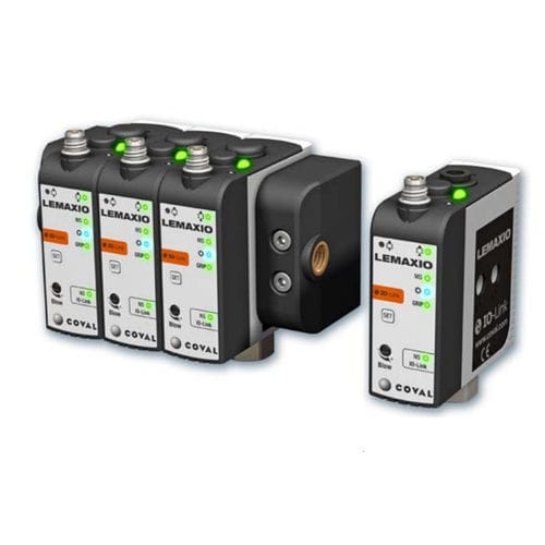 Venturi-Vakuumpumpe - LEMAX IO series  - COVAL - geschmiert / 24 VDC / einstufig