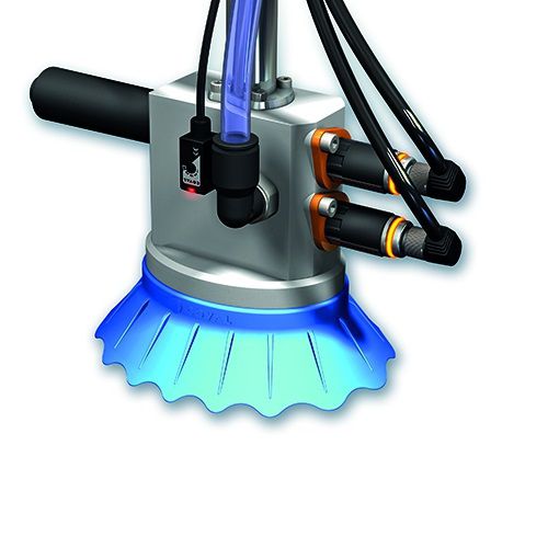 Geschmierter Venturi-Ejektor - CVP Series - COVAL - 24 VDC / einstufig / für Maschinen
