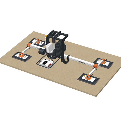 H-Profil-Vakuumheber - VACUO-B VBR - COVAL - für Platten / vertikal / horizontal